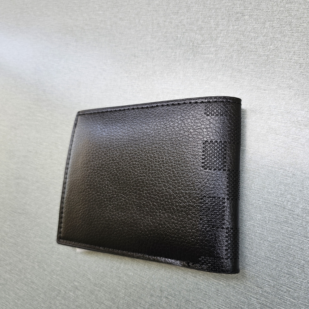 Man's Elegant Black Watch, Sunglasses, and Wallet Set - Picture 10 of 12